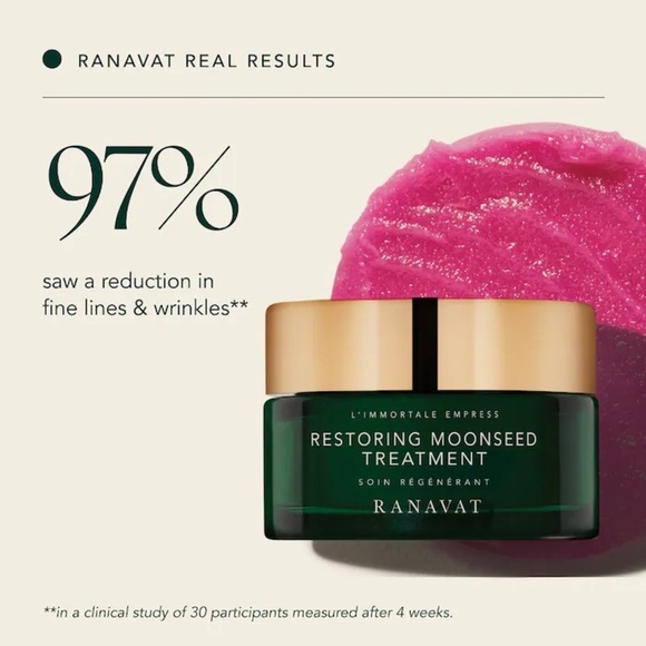 🆕 RANAVAT Restoring Moonseed Treatment - L’Immortale Empress 50 mL NIB & Sealed - Picture 5 of 11